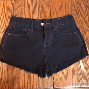 Brandy Melville dark blue shorts⚡️⚡️